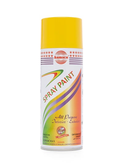 Buy Spray Paint Yellow 400ml in UAE