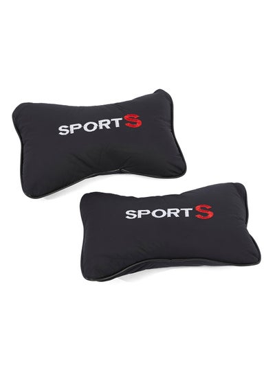 Buy Neck Pillow Black in UAE