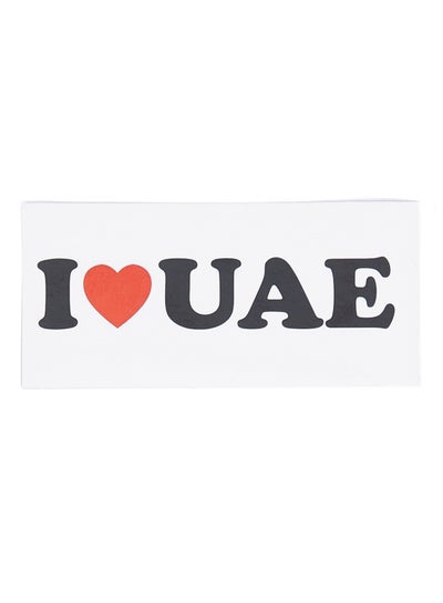 Buy I Love UAE Sticker in UAE