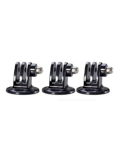 Buy 3-Piece Tripod Mount Adapter Kit For GoPro 3 Black in UAE