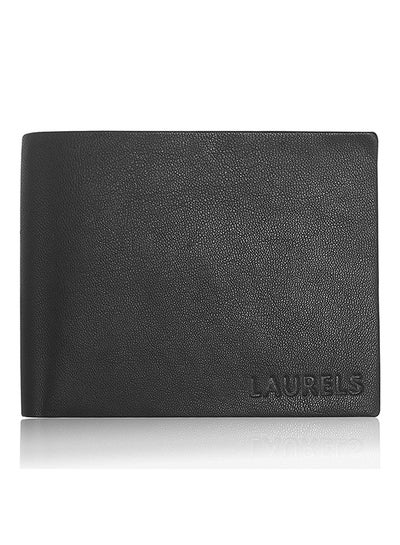 Buy Emperor II Bi-Fold Wallet Black in UAE