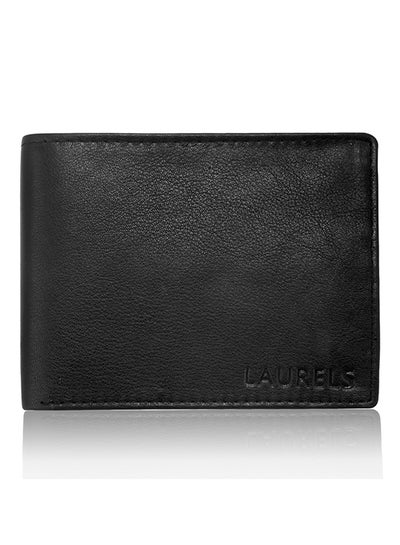 Buy Emperor II Bi-Fold Wallet Black in UAE
