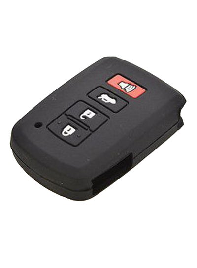 Buy Toyota 4 Button Car Key Remote Protection Cover in Saudi Arabia