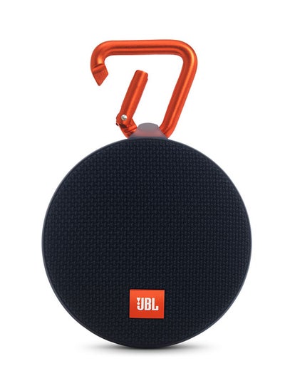 orange and black bluetooth speaker