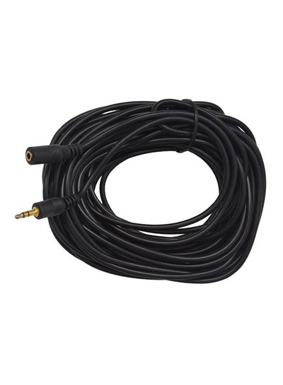 Buy AWACS Male To Female Cable Black in Saudi Arabia