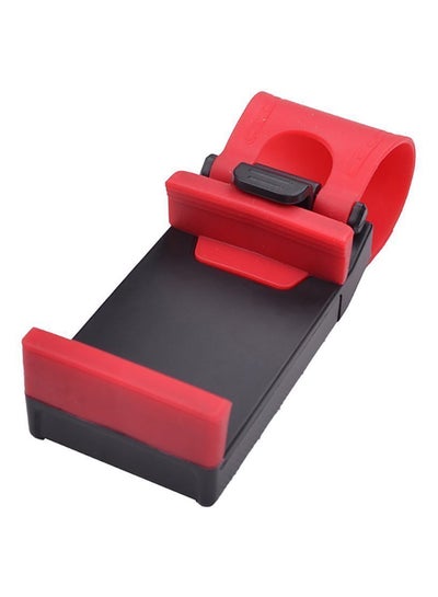 Buy Universal Car Wheel Steering Mobile Mount Holder Red/Black in Egypt