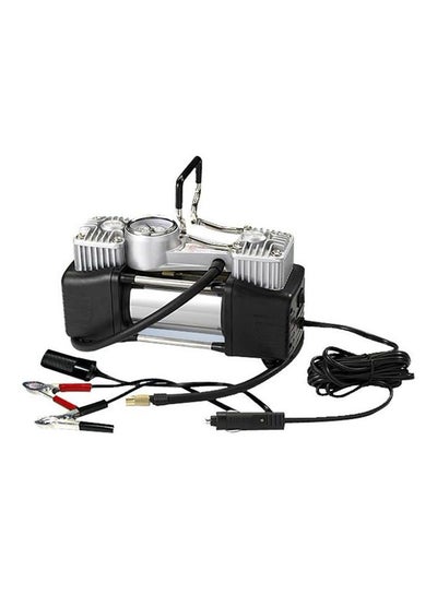 Buy 2 Cylinder Car Mini Air Compressor in Saudi Arabia