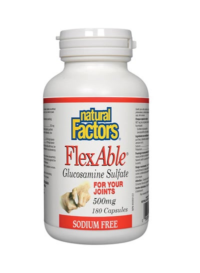 Buy Flexable Glucosamine Sulfate 180 Capsules in UAE