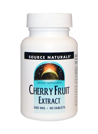 Buy Cherry Fruit Extract 90 Tablets in UAE