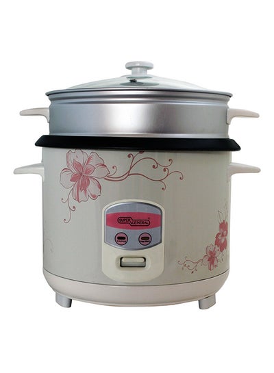 Buy Rice Cooker 1.5L 1.5 L 15.0 W SG RC15W white in UAE