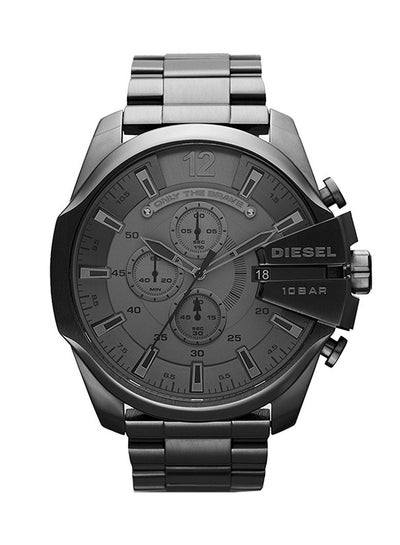 Buy Men's Round Shape Stainless Steel Chronograph Wrist Watch 49 mm - Black - DZ4282 in UAE