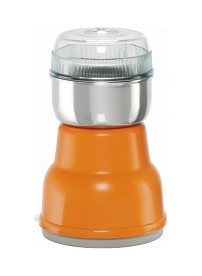 اشتري Coffee Grinder 160W برتقالي/فضي في مصر