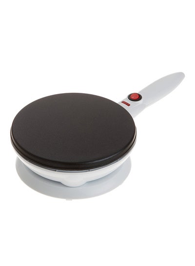 Buy Non Stick Electric Crepe Maker hstcdr White/Black in Saudi Arabia