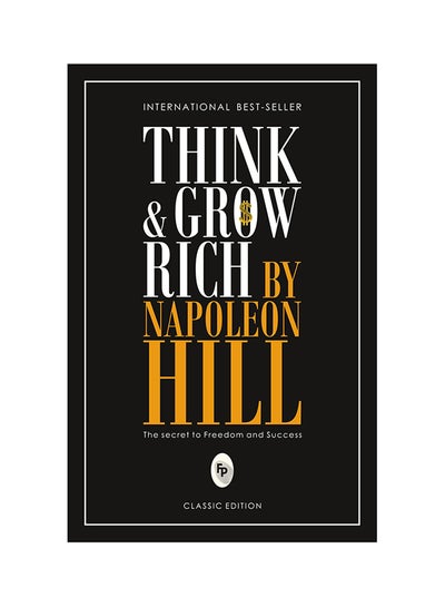 Buy Think & Grow Rich printed_book_paperback english in UAE