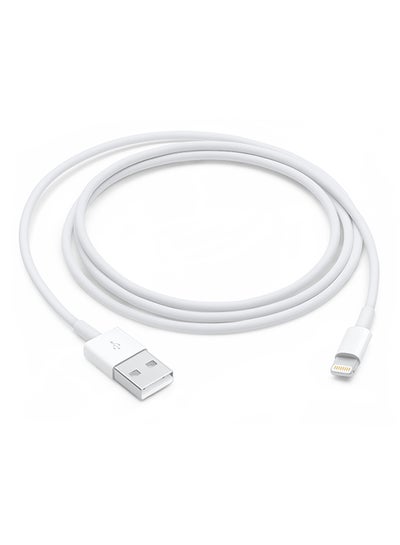 Buy Lightning To USB Cable White in UAE