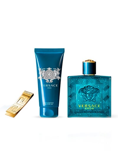 Versace eros shower online gel 100ml