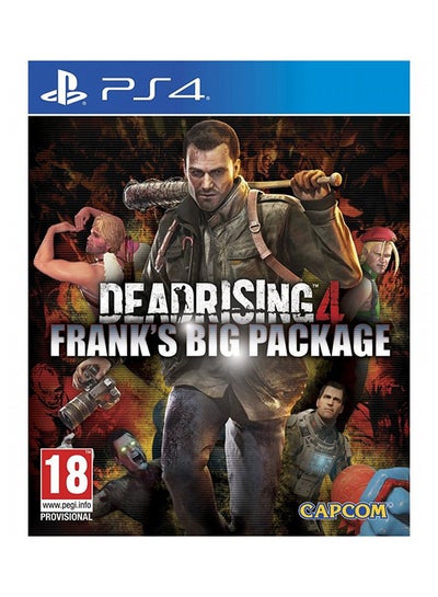 Buy Dead Rising 4 : Frank's Big Package (Intl Version) - Action & Shooter - PlayStation 4 (PS4) in Egypt