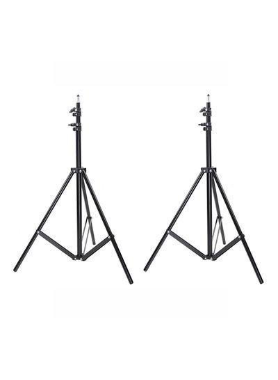 Buy 2-Piece Tripod Photography Light Stand Multicolour in Egypt