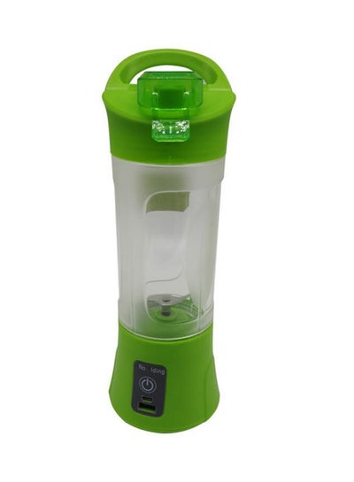 Buy USB Rechargeable Portable Mini Electric Blender 300.0 ml 1000.0 W TF-001 Green in Egypt