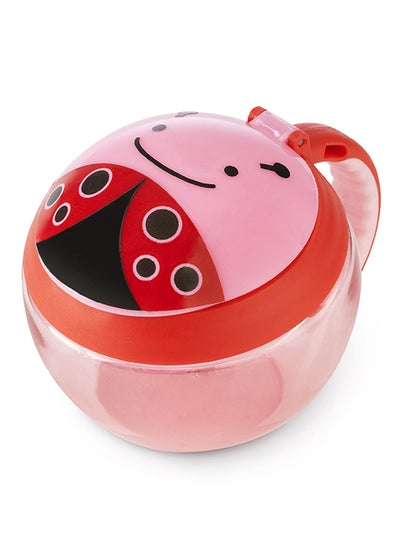 Buy Zoo Snack Cup -  Ladybug in UAE