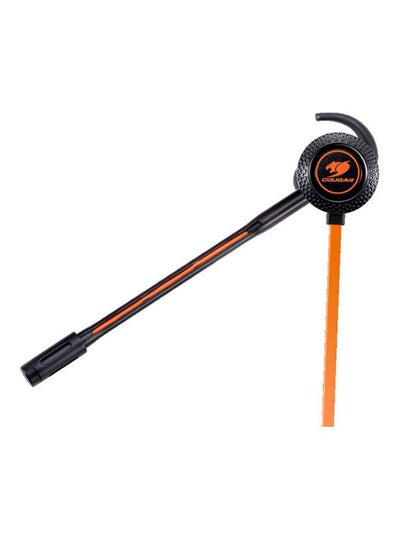 Buy Megara Gaming Headset Black/Orange in UAE