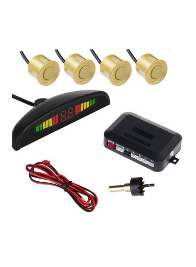 Buy LED Display Car Radar Kit With 4 Parking Sensors in Egypt