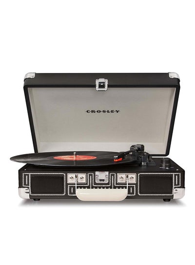 Buy Cruiser Deluxe Wireless Turntable 710244209526 Black/Silver in UAE