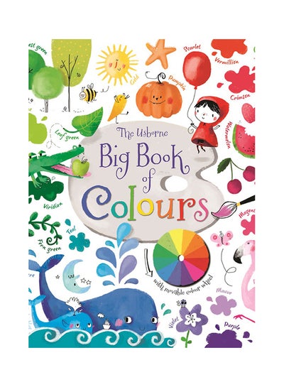 Buy Big Book of Colours - Board Book English by Felicity Brooks - 21/09/2015 in UAE