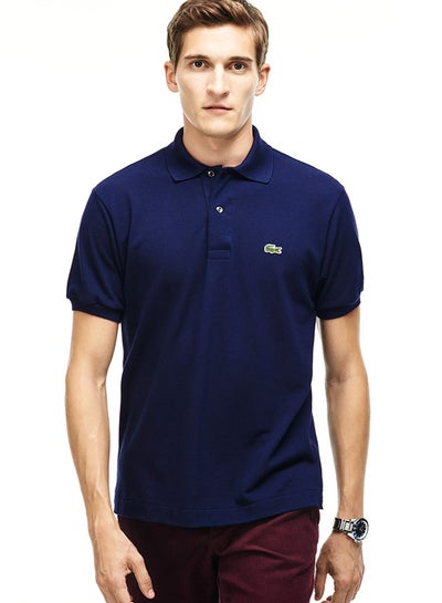 Buy Now Classic Fit Polo Shirt Navy Blue With Fast Delivery And Easy Returns In Dubai Abu Dhabi And All Uae