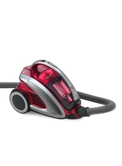 Buy Bagless Vacuum Cleaner 1400W 1400.0 W CCU1410 001 Red/Silver/Black in Saudi Arabia