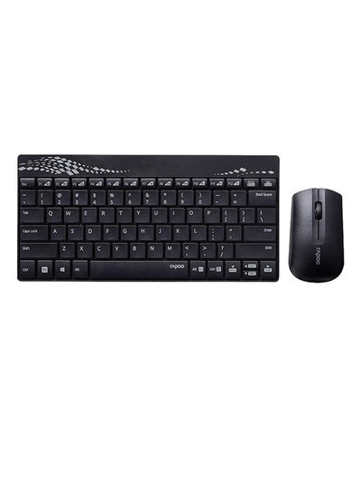 Buy Wireless Mouse And Keyboard Combo Black in Egypt