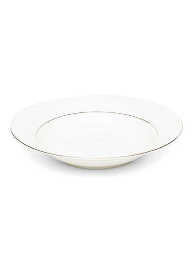 Buy Soup Plate White 8inch in UAE