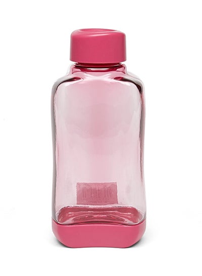 Buy Dishwasher Safe Staxx Water Bottle Pink 500ml in UAE