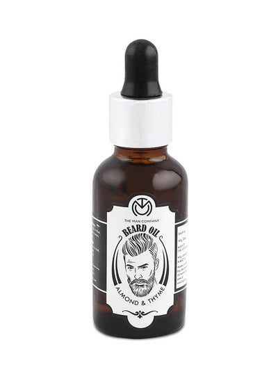 اشتري Almond And Thyme Beard Oil 30 مل في الامارات