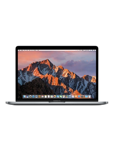 Buy MacBook Pro With 13-Inch Display, Core i5 with 2.3GHz Dual Core Processor/8GB RAM/256GB SSD/Intel HD Graphics 640 With English/Arabic Keyboard -  2017 Grey in Saudi Arabia