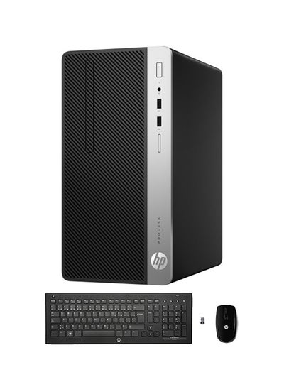 Buy 400 G4 MT - 1QP00ES Tower PC Core i5 Processor/4GB RAM/1TB HDD/Integrated Graphics With Keyboard And Mouse Black in Egypt