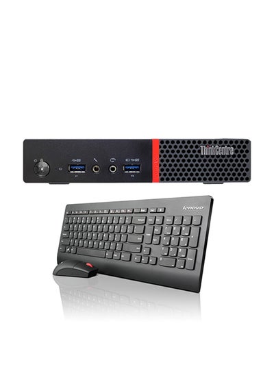 Buy TINY M700-10HYA00AAX Tower PC Core i5 Processor/4GB RAM/500GB HDD/Integrated Graphics With Keyboard And Mouse Black in Egypt