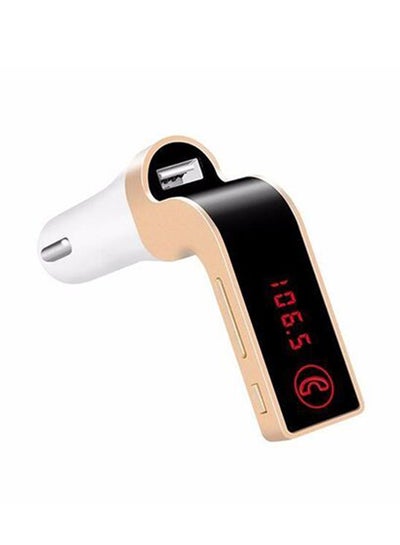 Buy CARG7 Bluetooth Car Charger With Handsfree Kit in UAE