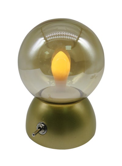 Buy USB Chargeable Colour Changing Bulb Lamp Gold in UAE