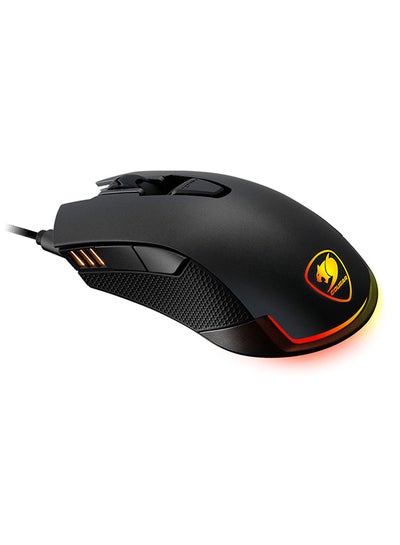 Buy USB Revenger Optical Mouse Black in UAE