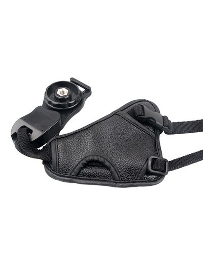 Buy Hand Grip Wrist Strap For Camera For Nikon/Canon/Sony Black in Saudi Arabia