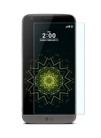 Buy HD Tempered Glass Screen Protector For LG G5 Clear in UAE