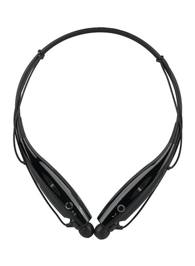Buy Bluetooth Stereo Headset Black in Saudi Arabia