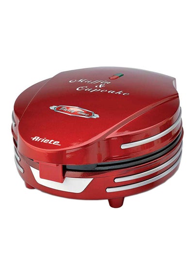 Buy Muffin Cupcake And Cookie Maker 700W 700.0 W WAZ-8003705111073 Red/Black in UAE