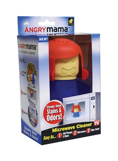 Buy Angry Mama Microwave Cleaner Blue/Red/Beige 50grams in Egypt