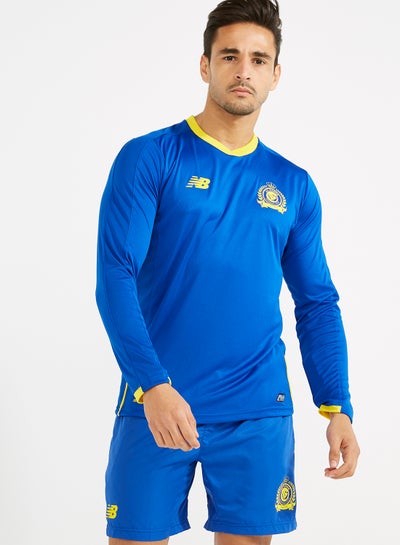 Al Nassr FC Away Pitch SS Jersey Blue price in UAE, Noon UAE