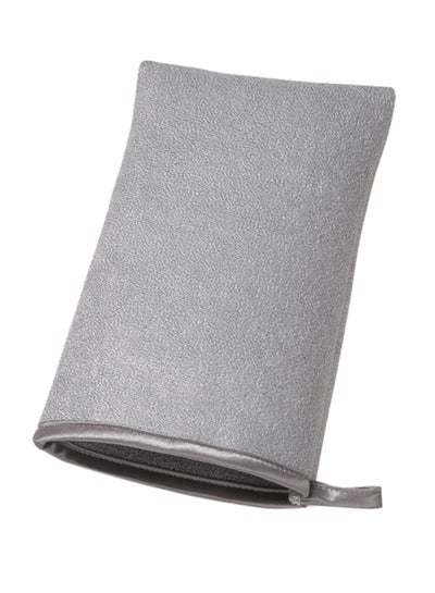 Buy Microfiber Mitt Grey 15cm in UAE