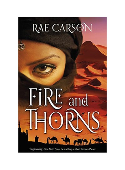 اشتري Fire And Thorns - غلاف ورقي عادي في الامارات