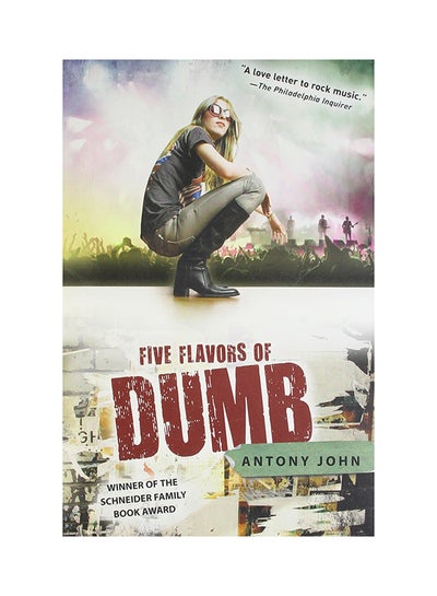 Buy Five Flavors Of Dumb printed_book_paperback english - 29th September 2011 in UAE