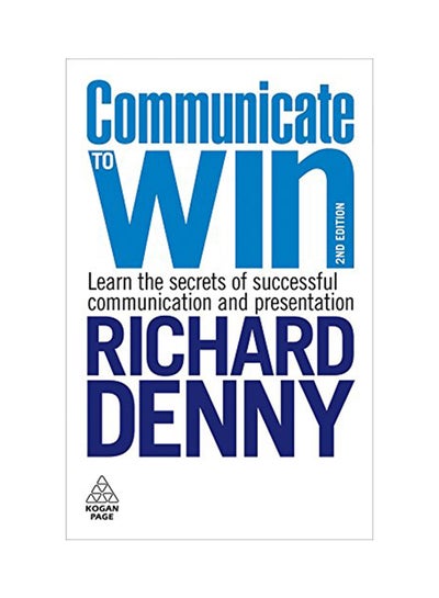 Buy Communicate To Win printed_book_paperback english - 19th July 2009 in UAE